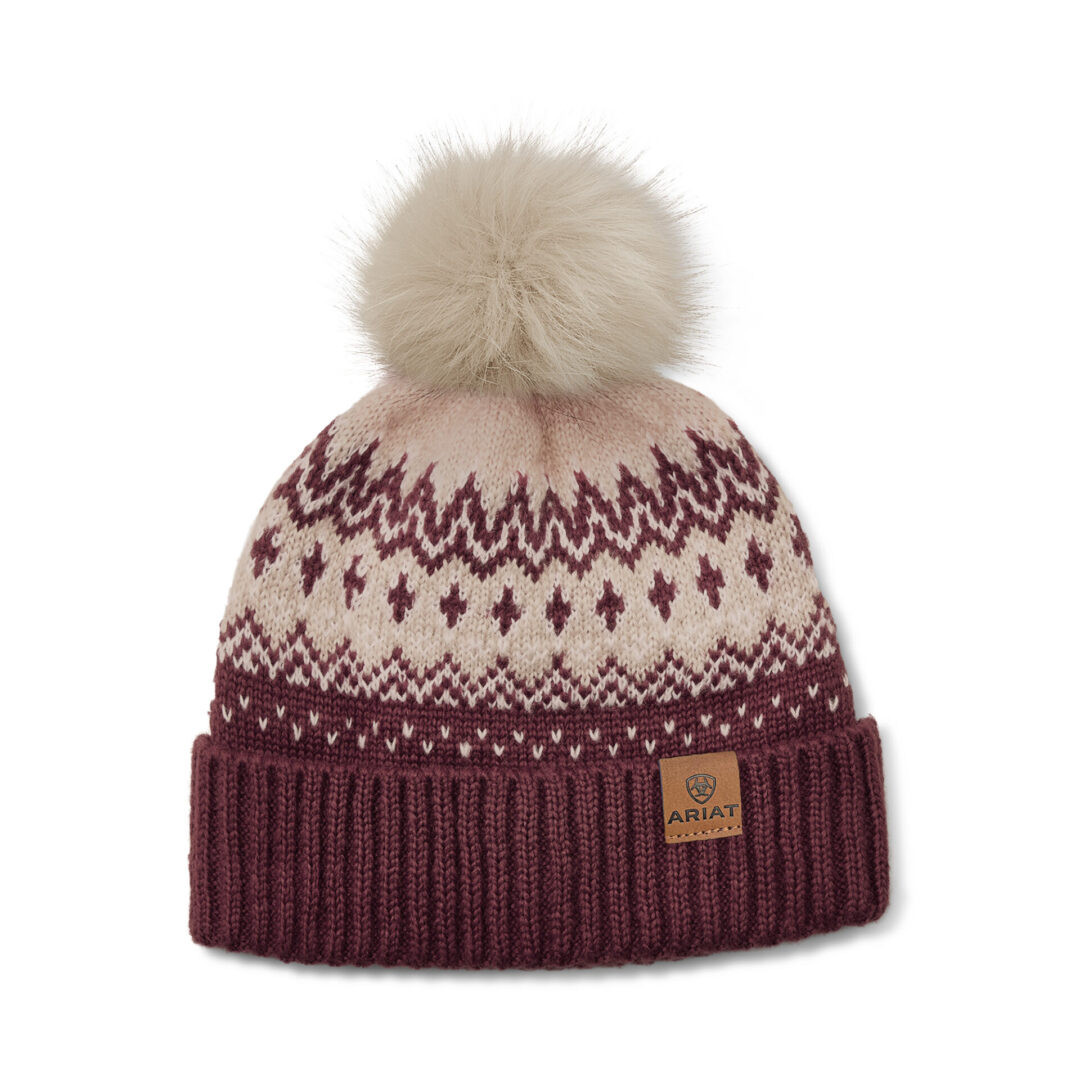 Ariat Hansford Beanie / Burgundy