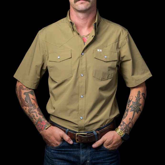 Ferrel Core Khaki Short Sleeve