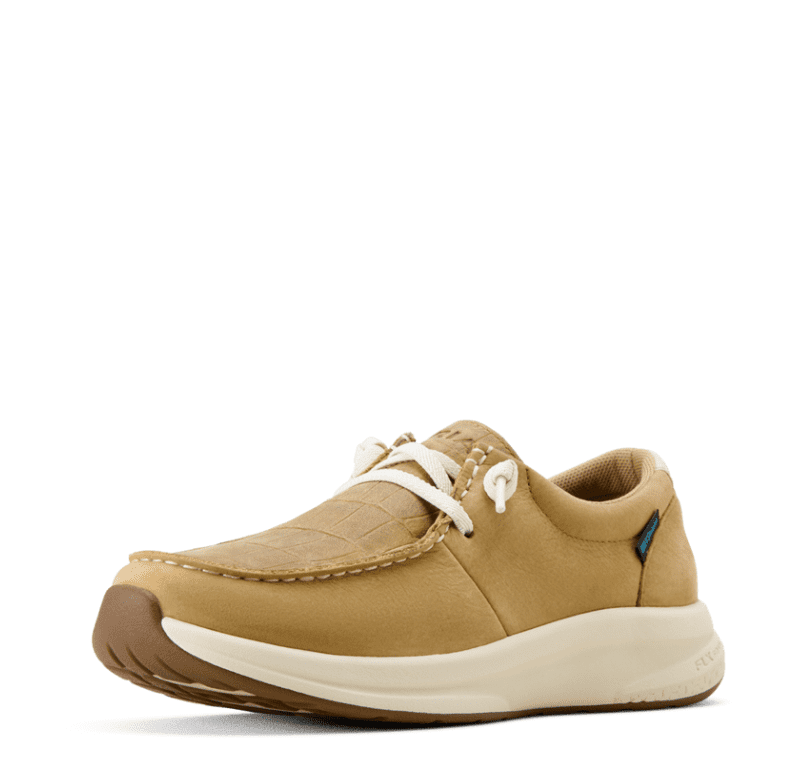 Ariat Women’s Buckeye Waterproof Shoe- Light Tan