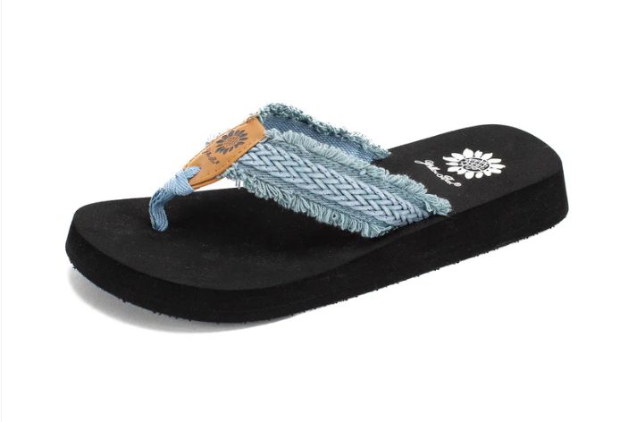 Yellowbox Sandals- Fianni Denim